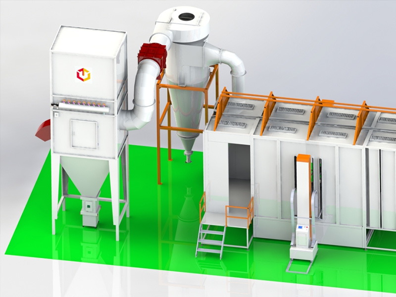 防爆粉末回收设备