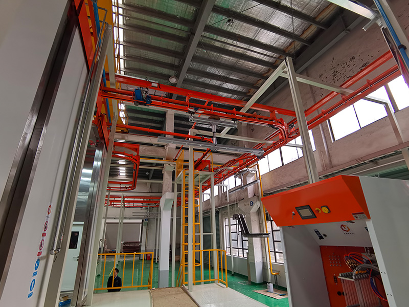 积放式输送喷涂设备