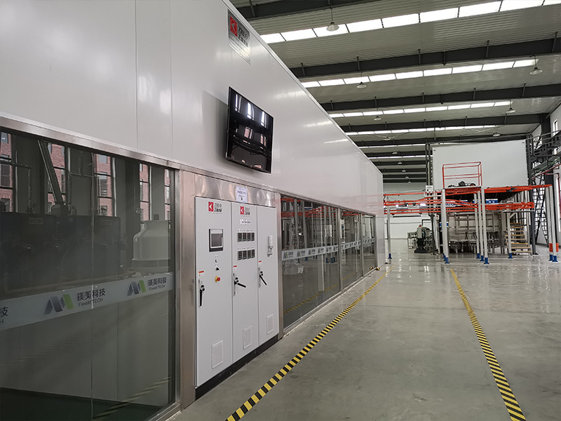 新能源喷涂设备生产线