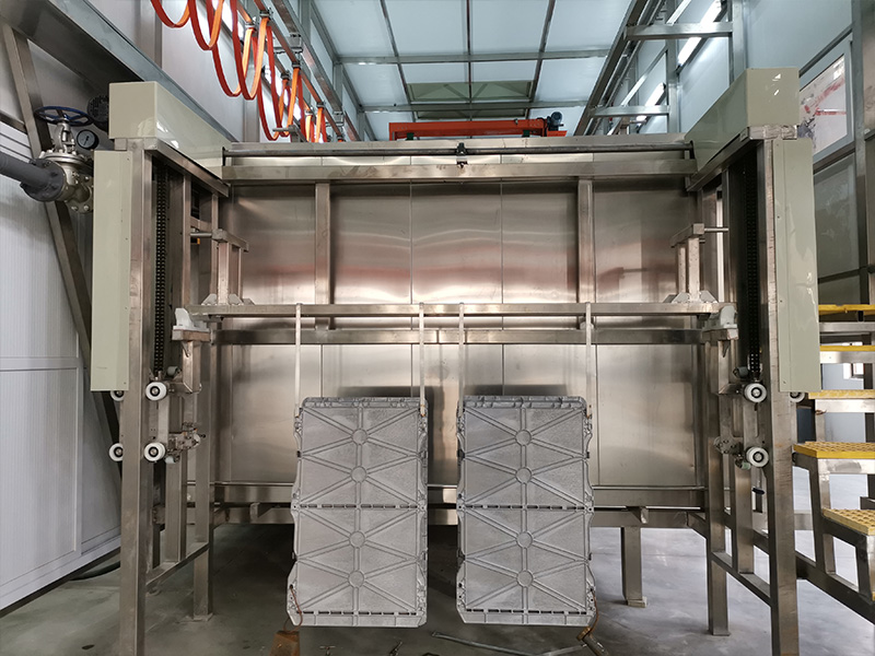 新能源喷涂设备生产线