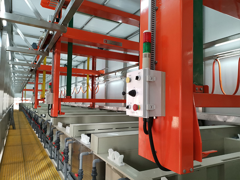 新能源喷涂设备生产线