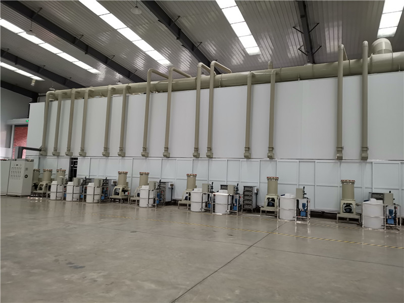 新能源喷涂设备生产线