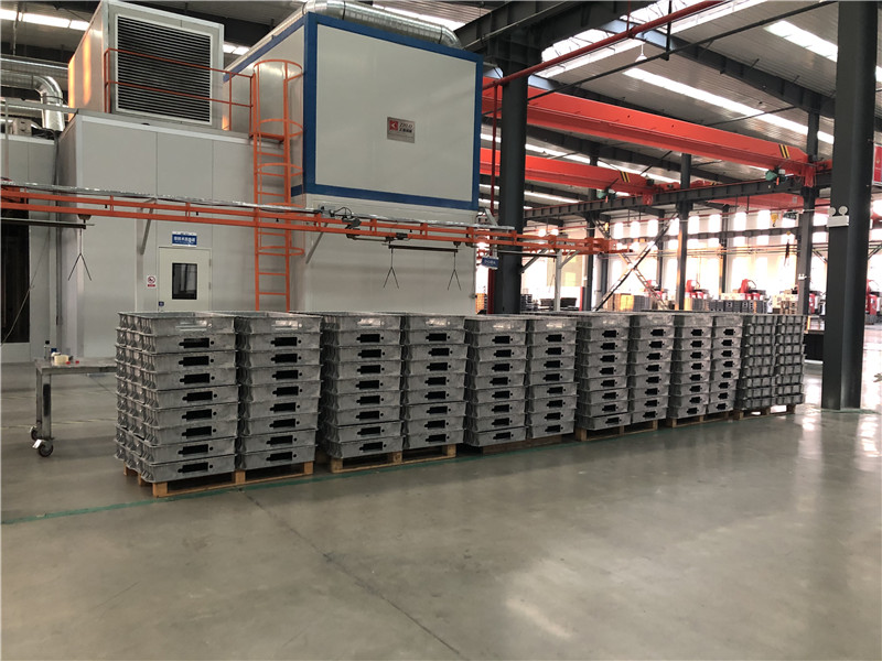 新能源喷涂设备生产线