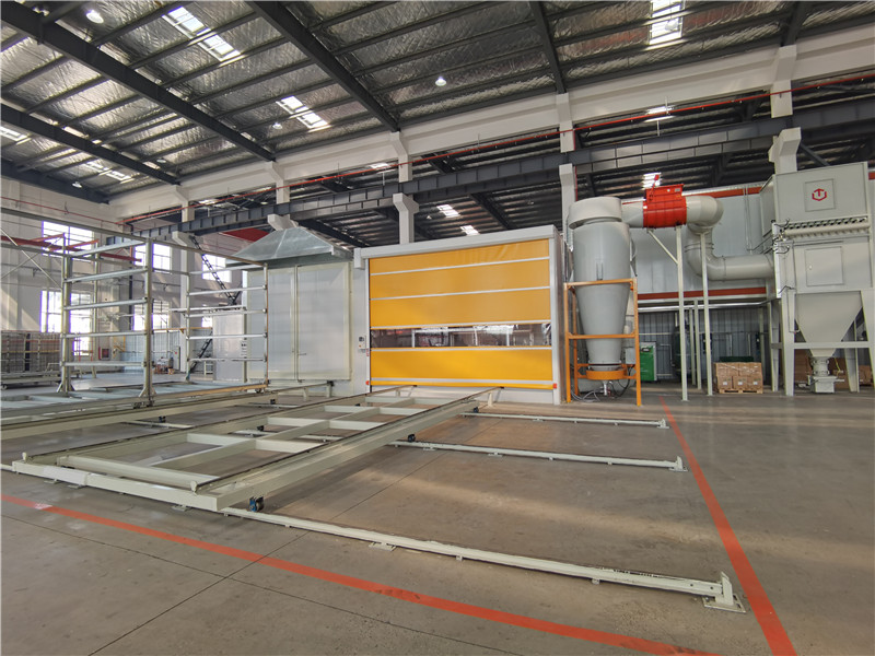 特殊大件喷涂设备