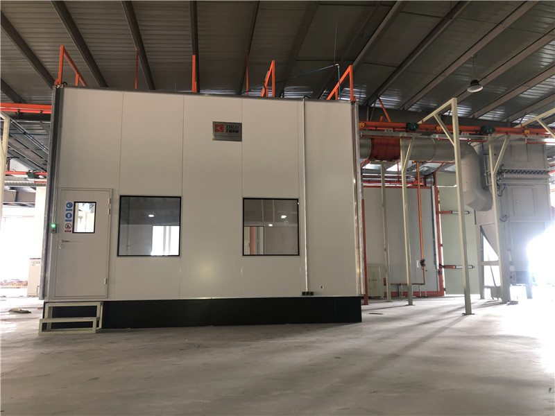 特殊大件喷涂设备