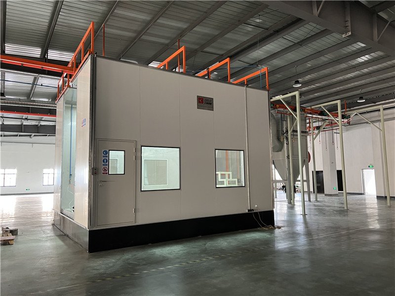 特殊大件喷涂设备