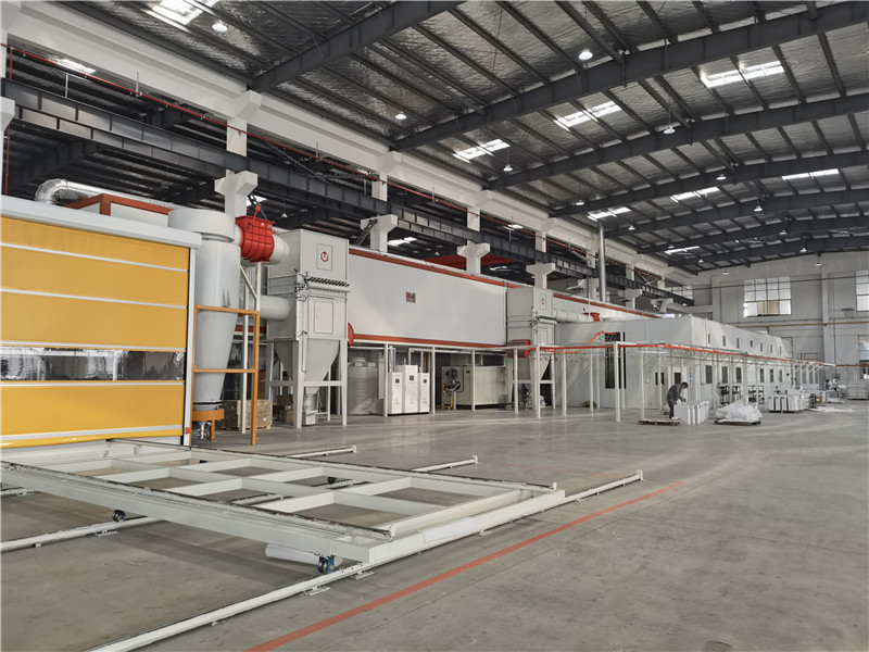 特殊大件喷涂设备