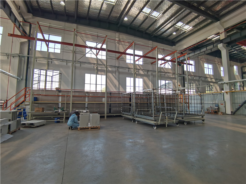 手动浸泡式清洗线