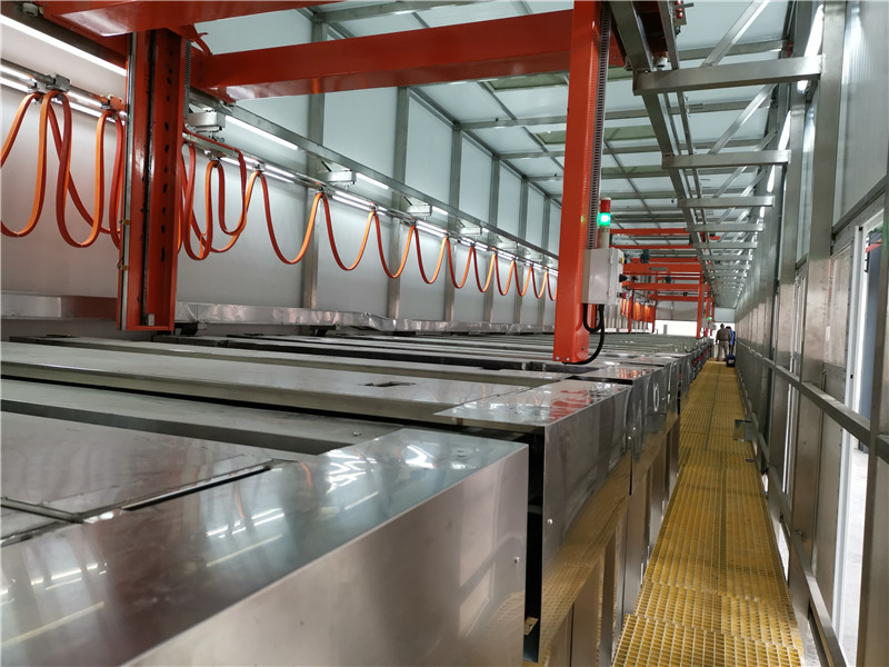 龙门式清洗设备