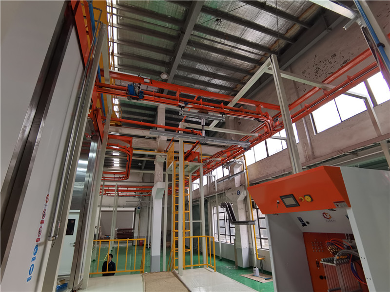 大件产品涂装设备
