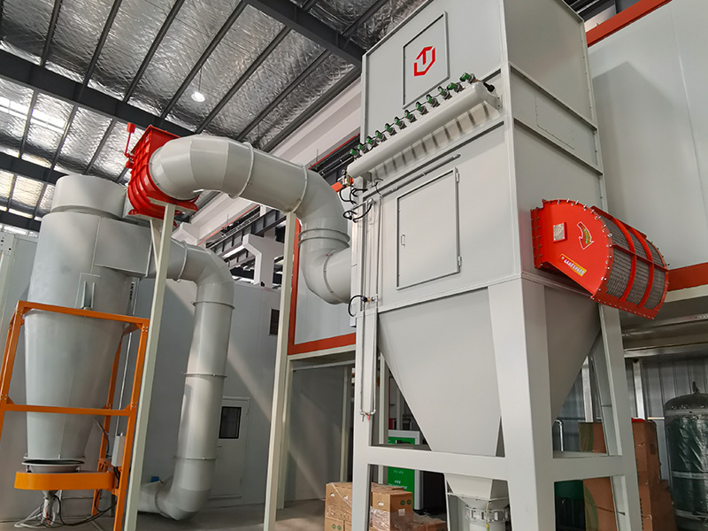 防爆粉末回收设备